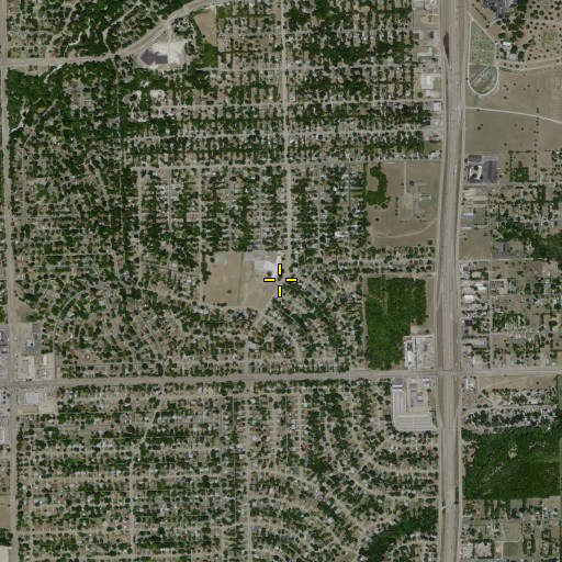Aerial/Satellite Image of T G Terry Elementary School, TX
