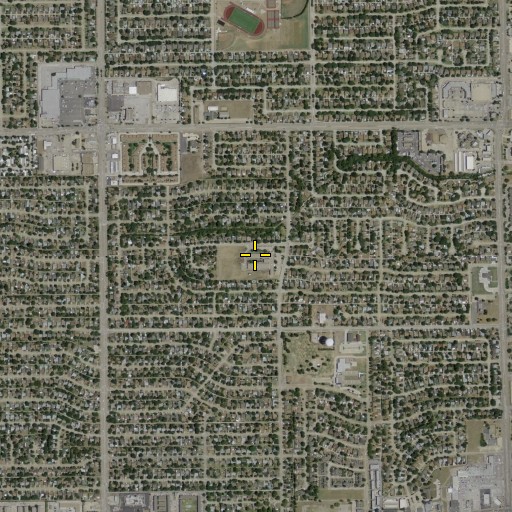 Aerial/Satellite Image of O Henry Elementary School, TX