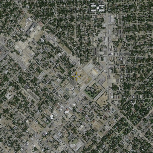 Aerial/Satellite Image of John F Kennedy Learning Center, TX