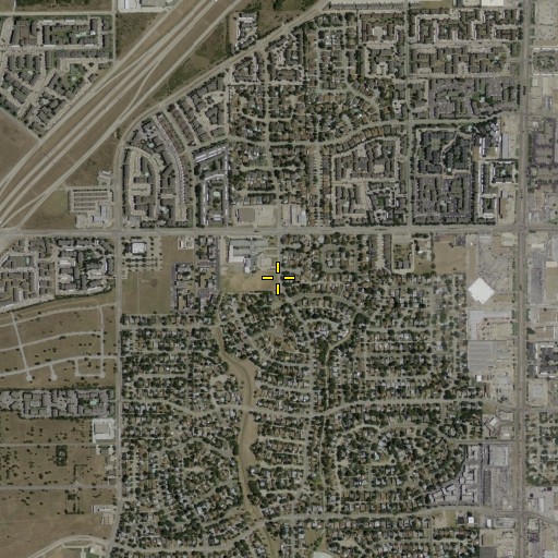 Aerial/Satellite Image of Haley T Elementary School, TX
