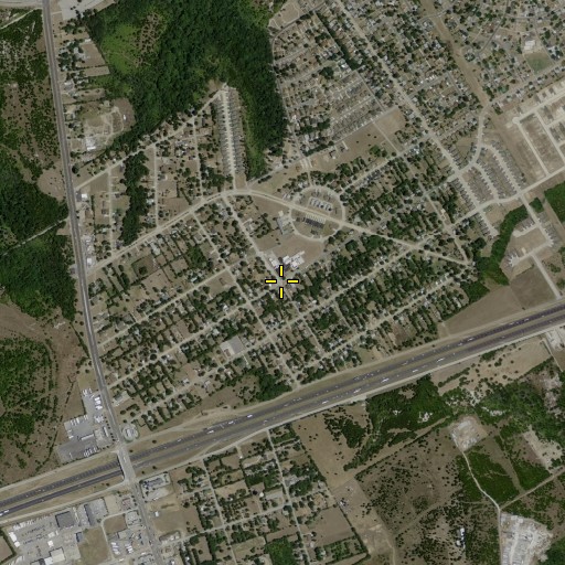 Aerial/Satellite Image of Alta Mesa Elementary School, TX