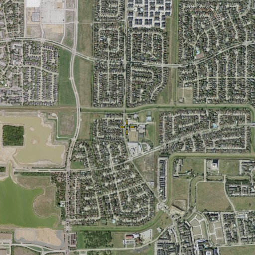Aerial/Satellite Image of Heflin Elementary School, TX