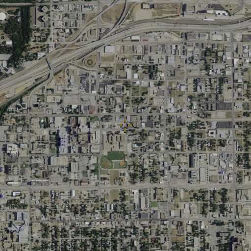 Aerial/Satellite Image of Trimble Technical High School, TX