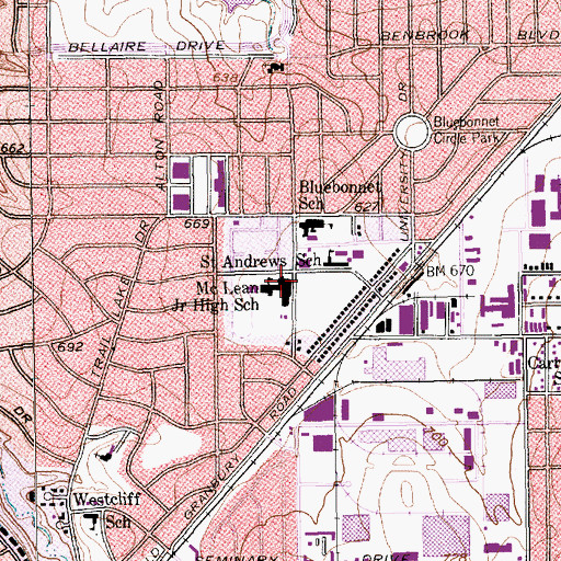 McLean Middle School, TX