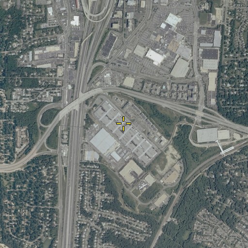 Aerial/Satellite Image of General Services Administration Storage Depot, VA
