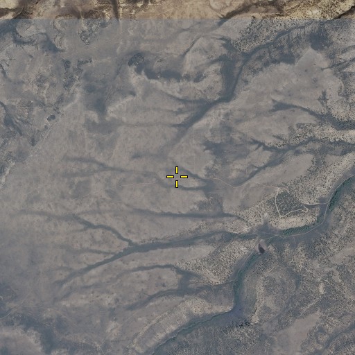 Aerial/Satellite Image of Johnson Flats, CO