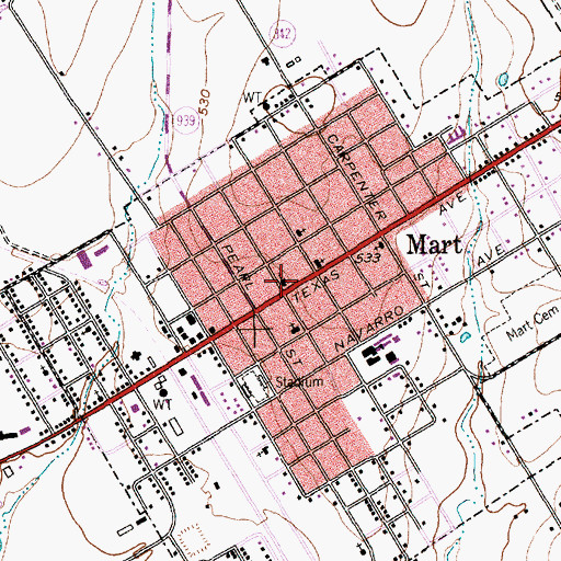 First Baptist Church of Mart, TX