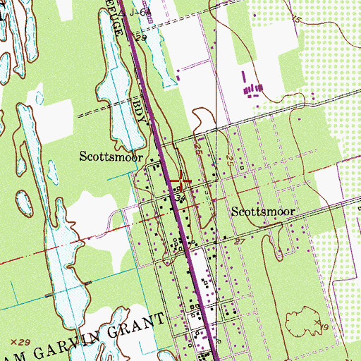 Scottsmoor Post Office, FL