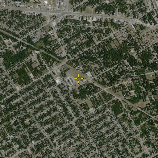 Aerial/Satellite Image of Bushman Park, TX