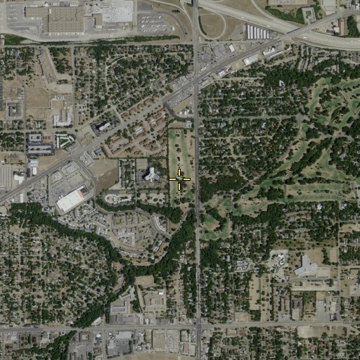 Aerial/Satellite Image of Stevens Park, TX