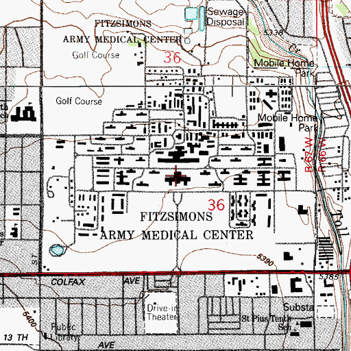 Fitzsimons Army Medical Center Historical Co