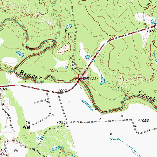 Beaver Creek Bridge, TX