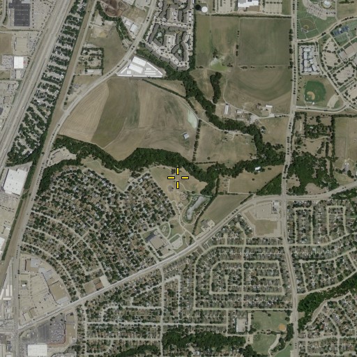 Aerial/Satellite Image of Shawnee Park Trail, TX