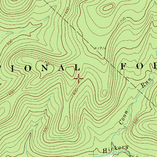 Hickory Creek Wilderness, PA