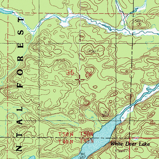 McCormick Wilderness, MI