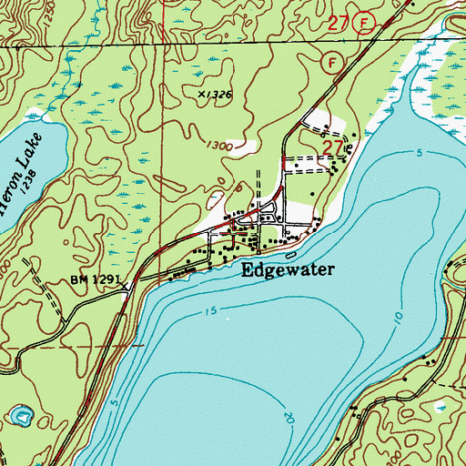 Edgewater Post Office, WI