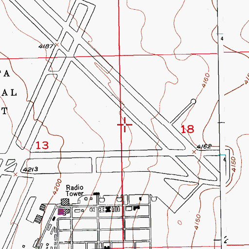 La Junta Municipal Airport, CO