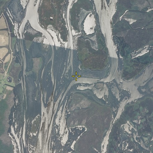 Aerial/Satellite Image of Little Perch Island, NC