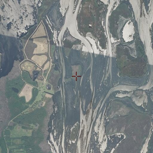 Aerial/Satellite Image of Hammock Island, NC