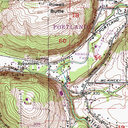 Powell Butte Nature Park, OR
