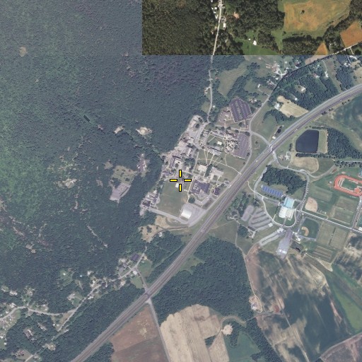 Aerial/Satellite Image of Flynn Hall, MD
