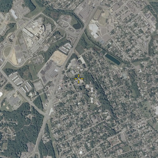 Aerial/Satellite Image of Simpson Library, VA