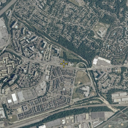 Aerial/Satellite Image of Charles E Beatley, Junior Central Library, VA