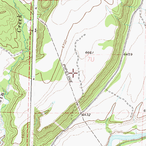 Topographic Map of Animas Air Park Heliport, CO