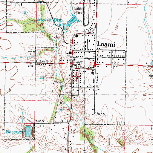 Loami United Methodist Church, IL