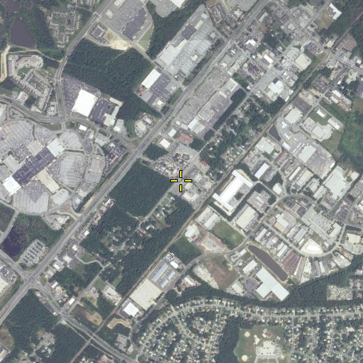 Aerial/Satellite Image of Civista Women's Health Center, MD