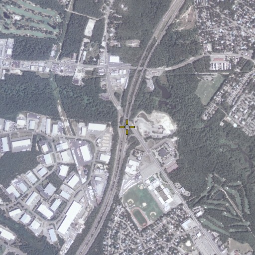 Aerial/Satellite Image of Interchange 90, NJ