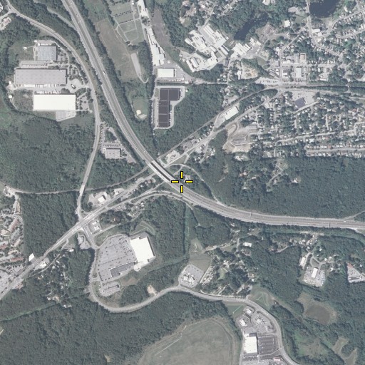 Aerial/Satellite Image of Interchange 26, NJ