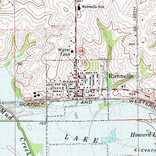 Runnells Christian Church, IA