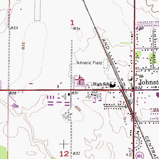 Johnston Middle School, IA