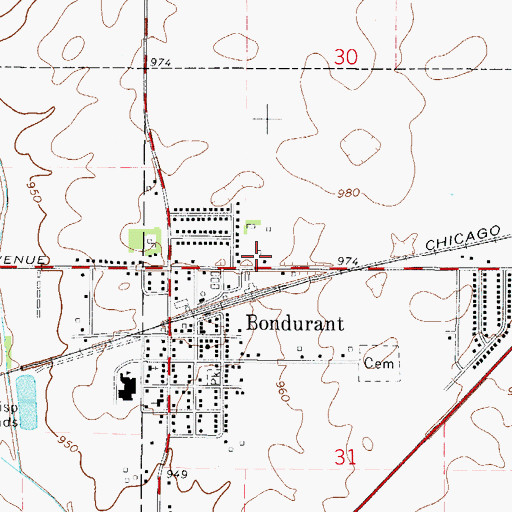 Bondurant City Hall, IA