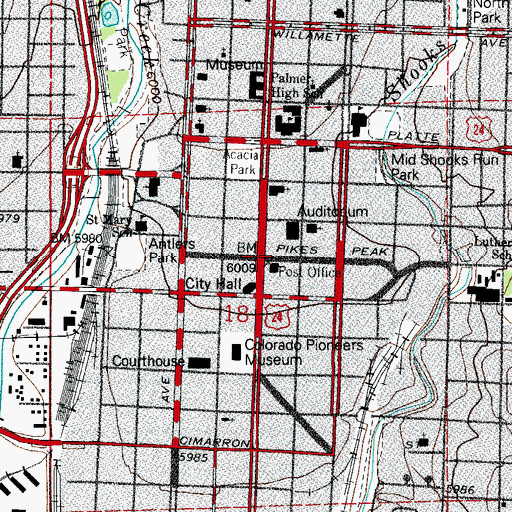 Colorado Springs, CO