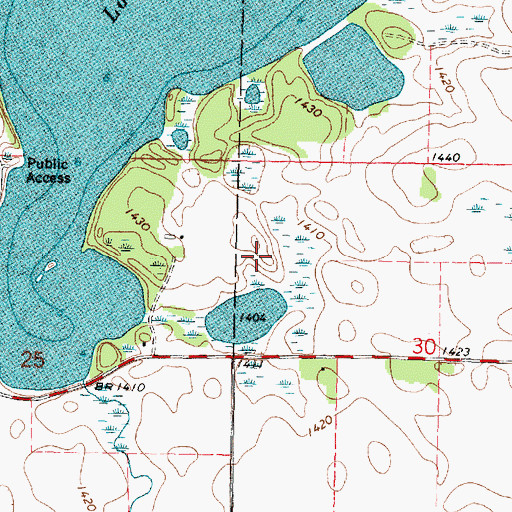 Loon Lake Cemetery, MN