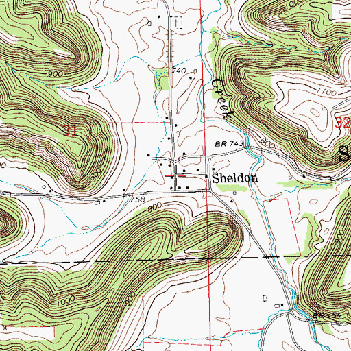 Sheldon Post Office (historical), MN