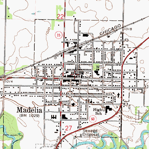 Madelia Post Office, MN