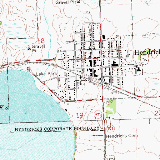 Hendricks (historical), MN