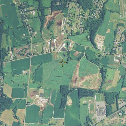 Aerial/Satellite Image of Bahlers Brook, CT