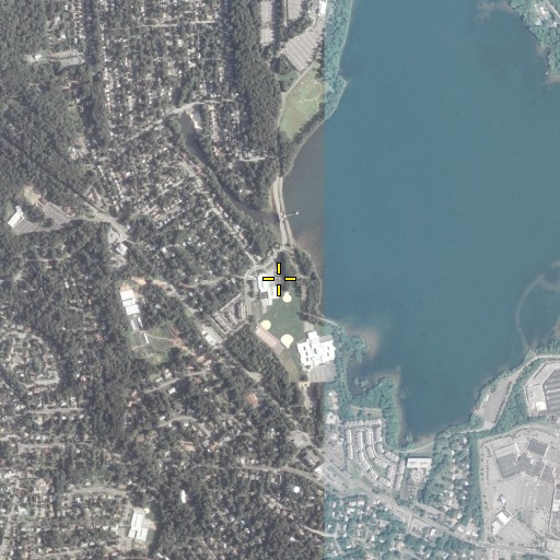 Aerial/Satellite Image of Albert P Terhune Elementary School, NJ