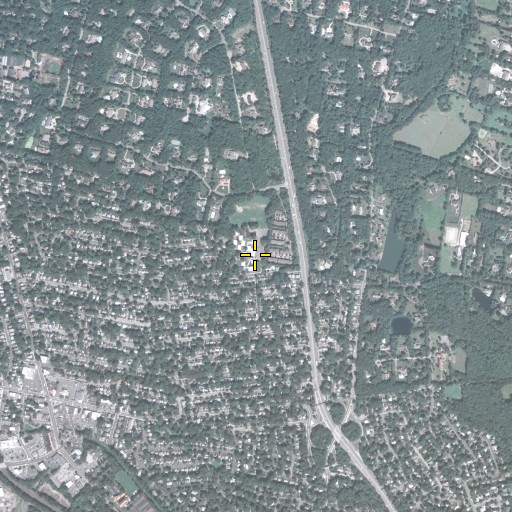 Aerial/Satellite Image of Julia A Traphagen Elementary School, NJ
