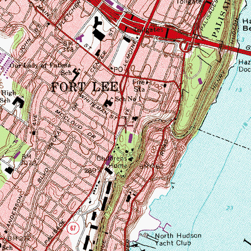 Fort Lee Plaza Shopping Center, NJ