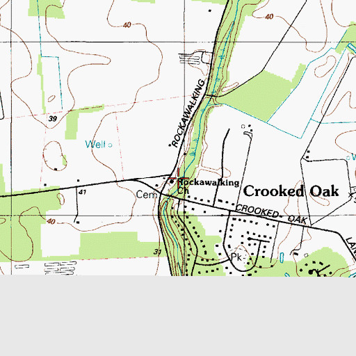 Rockawalkin Community Center, MD