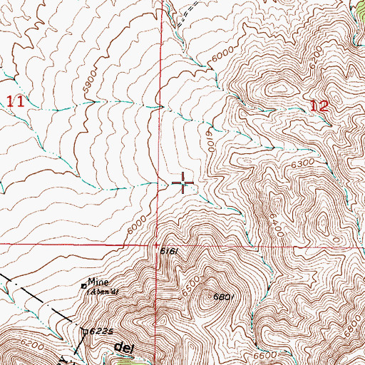 Topographic Map of Piedra Lisa Trailhead, NM