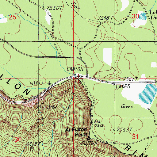 Mogollon Rim Visitor Center, AZ