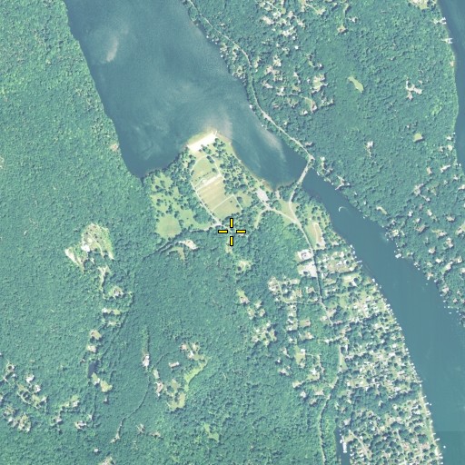 Aerial/Satellite Image of Camp Ludington, CT