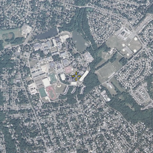 Aerial/Satellite Image of Travers Tower, NJ