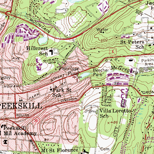 Peekskill Shopping Center, NY